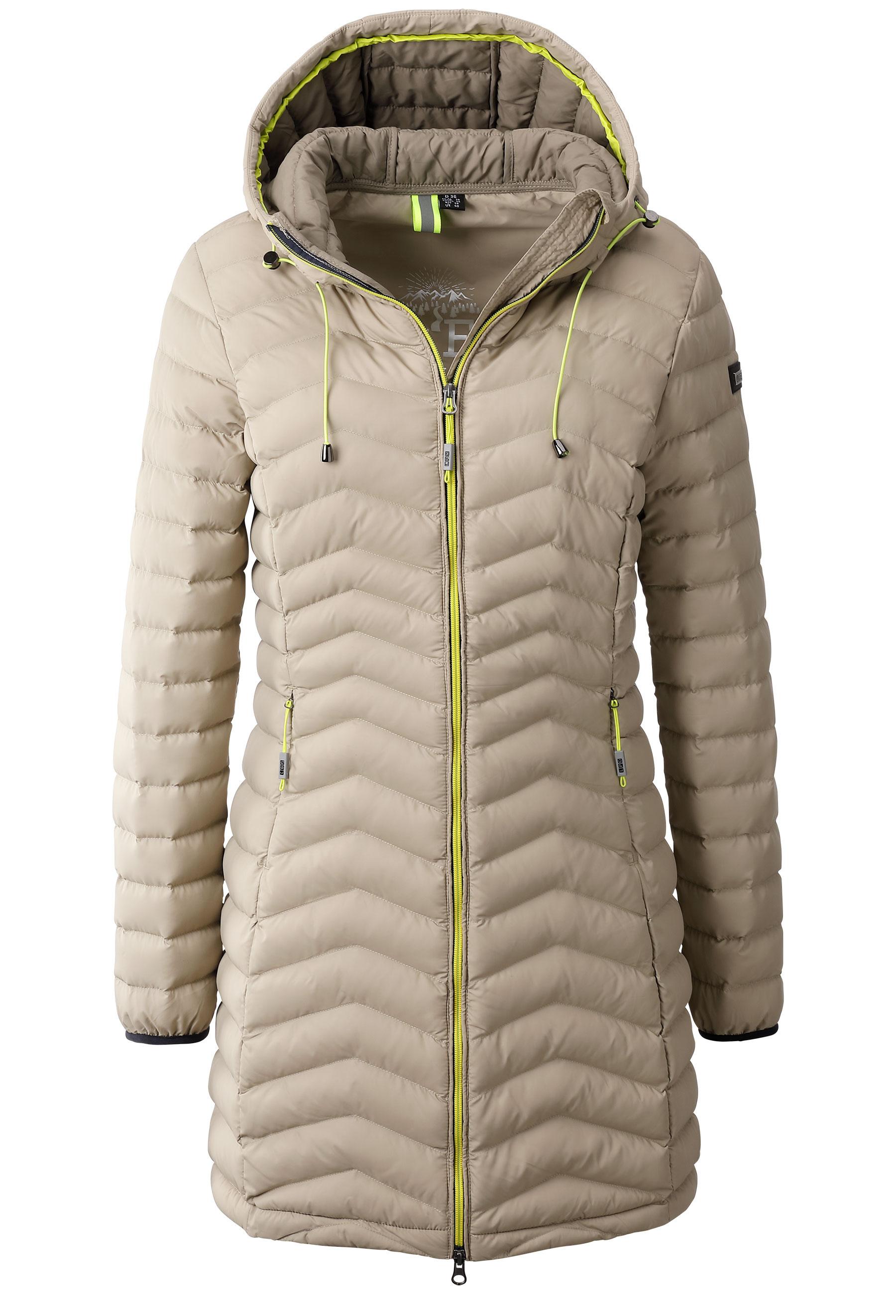 LPO Steppjacke Damen naturweiss