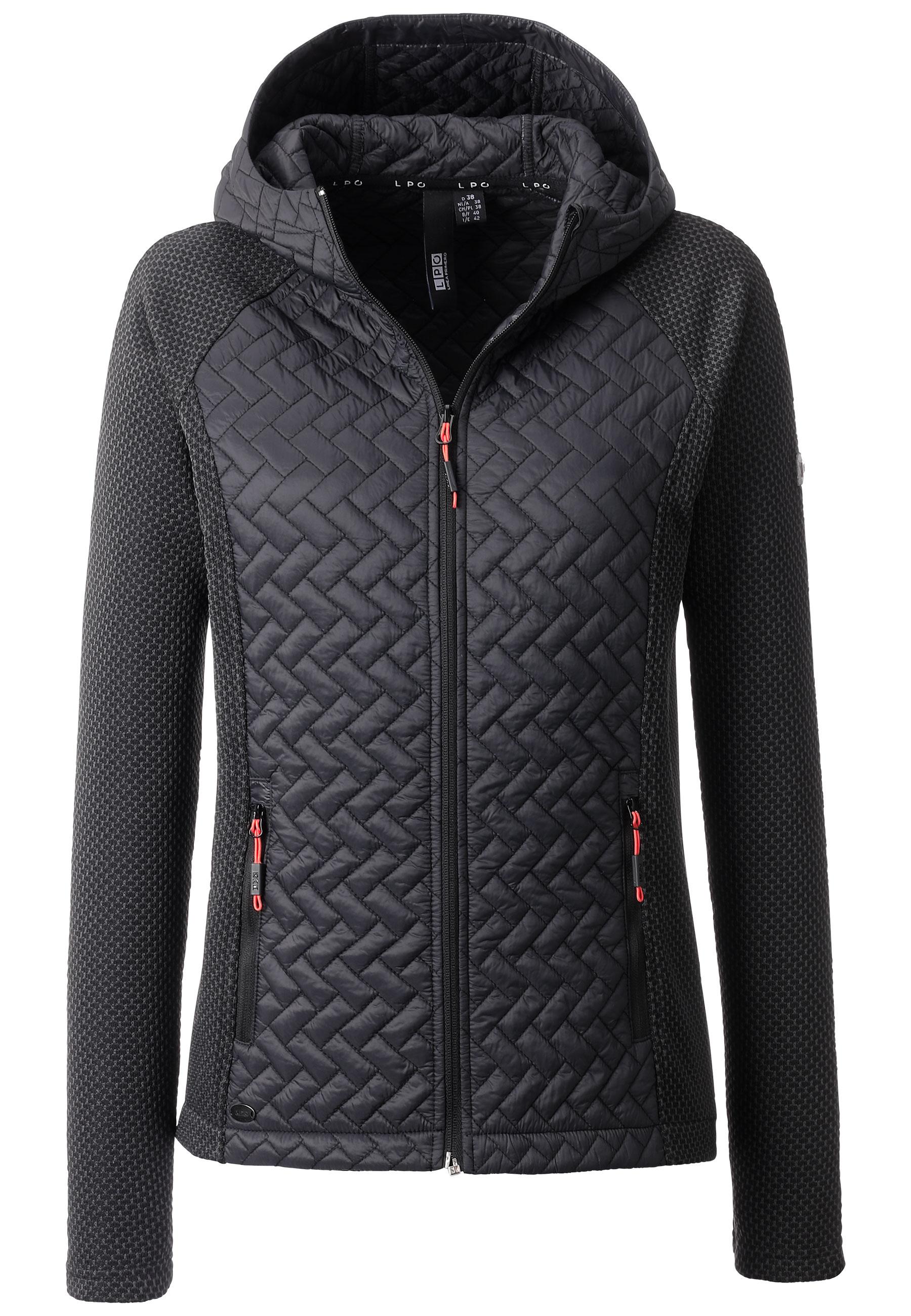 LPO Steppjacke Damen BLACK