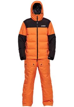 ONESKEE PUFFER Schneeanzug Herren flame orange