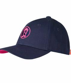 Trollkids Kroksand Cap Kinder Marineblau/Magenta