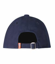 Rückansicht von Trollkids Kroksand Cap Kinder Marineblau/Magenta