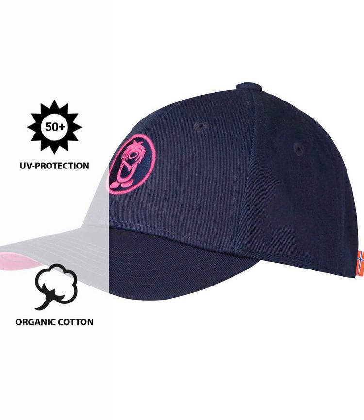 Trollkids Trollkids Kroksand Cap Kinder - Marineblau/Magenta - 0 | SportScheck