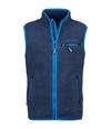 Trollkids Hemsedal Fleeceweste Kinder - Marineblau/Mittelblau
