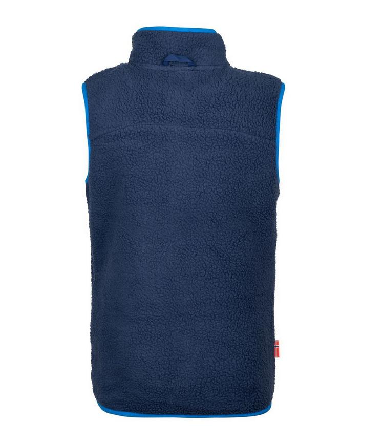 Trollkids Trollkids Hemsedal Fleeceweste Kinder - Marineblau/Mittelblau - 0 | SportScheck