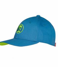 Trollkids Kroksand Cap Kinder Petrolblau