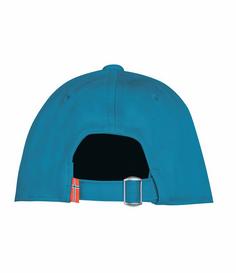 Rückansicht von Trollkids Kroksand Cap Kinder Petrolblau