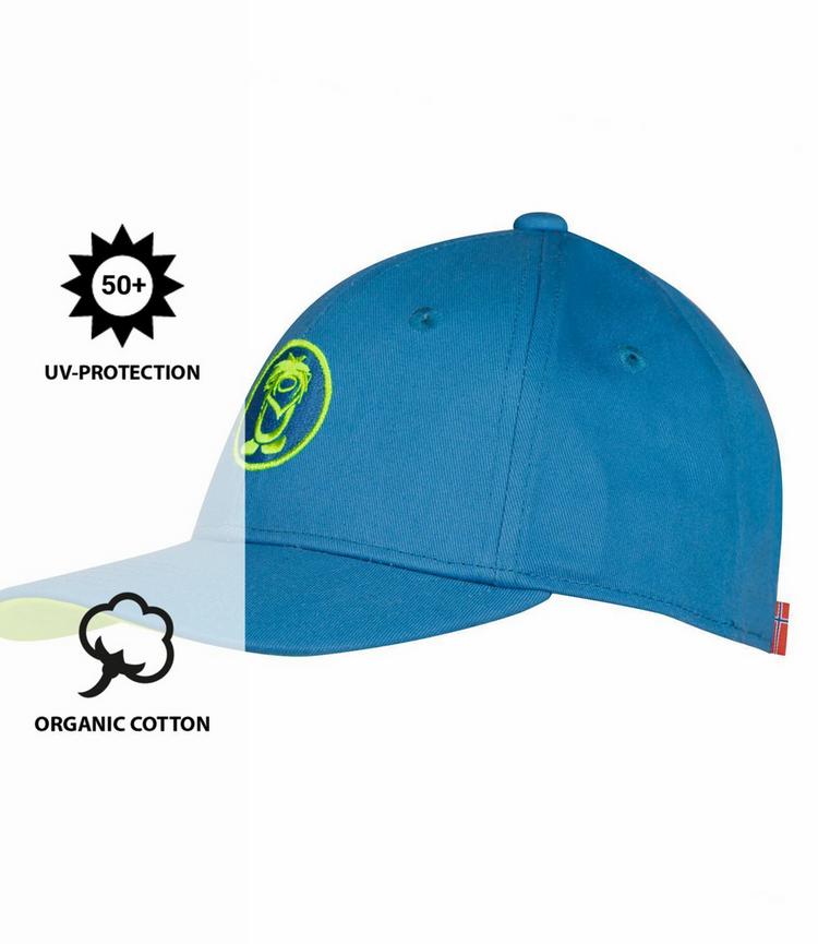 Trollkids Trollkids Kroksand Cap Kinder - Petrolblau - 0 | SportScheck