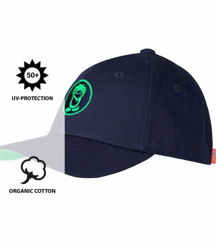 Trollkids Trollkids Kroksand Cap Kinder - Marineblau/Pfeffergr&uuml;n - 0 | SportScheck