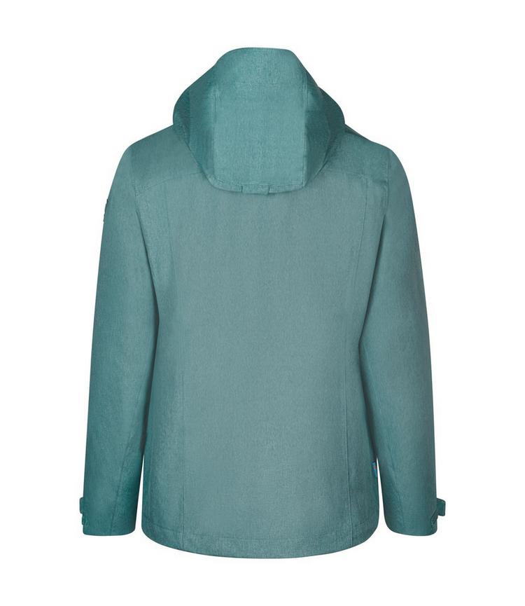 Westfjord Westfjord Skafta Regenjacke Damen - Gr&uuml;n - 0 | SportScheck