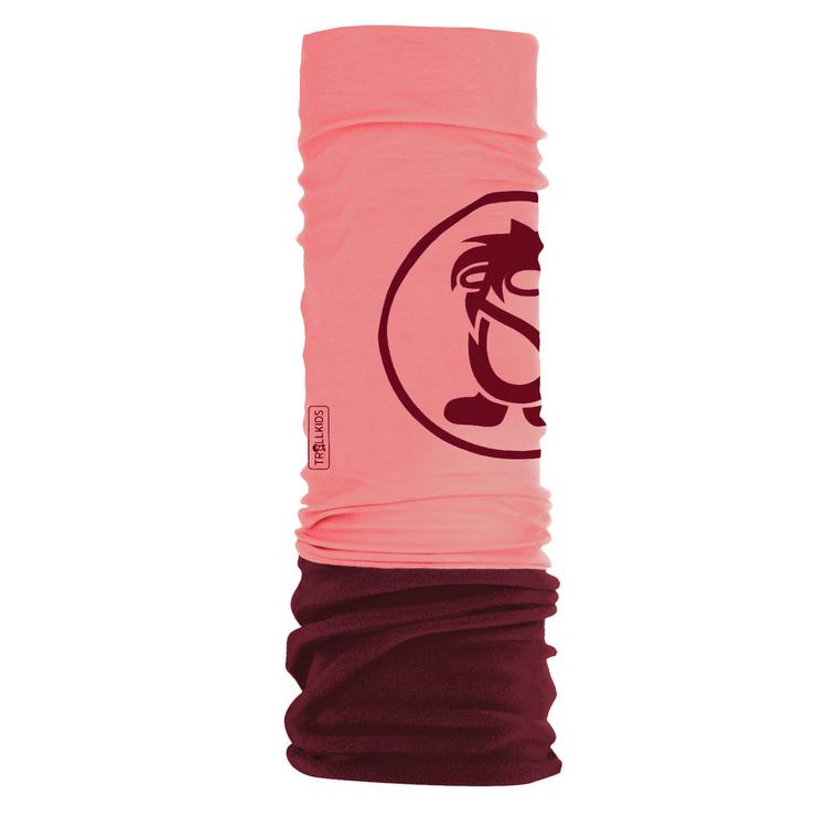 Trollkids Trollkids Troll Multitube Tuch Kinder - Kastanienrot/Antikrosa - 0 | SportScheck