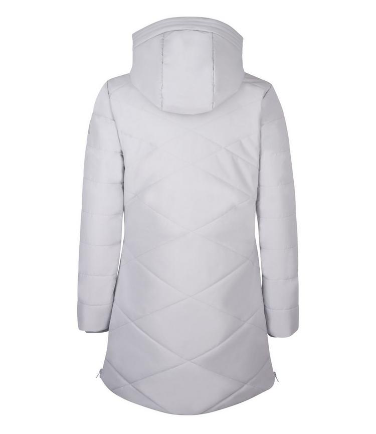 Westfjord Westfjord Hagavatn Steppmantel Damen - Sturmgrau/Graphitgrau - 0 | SportScheck