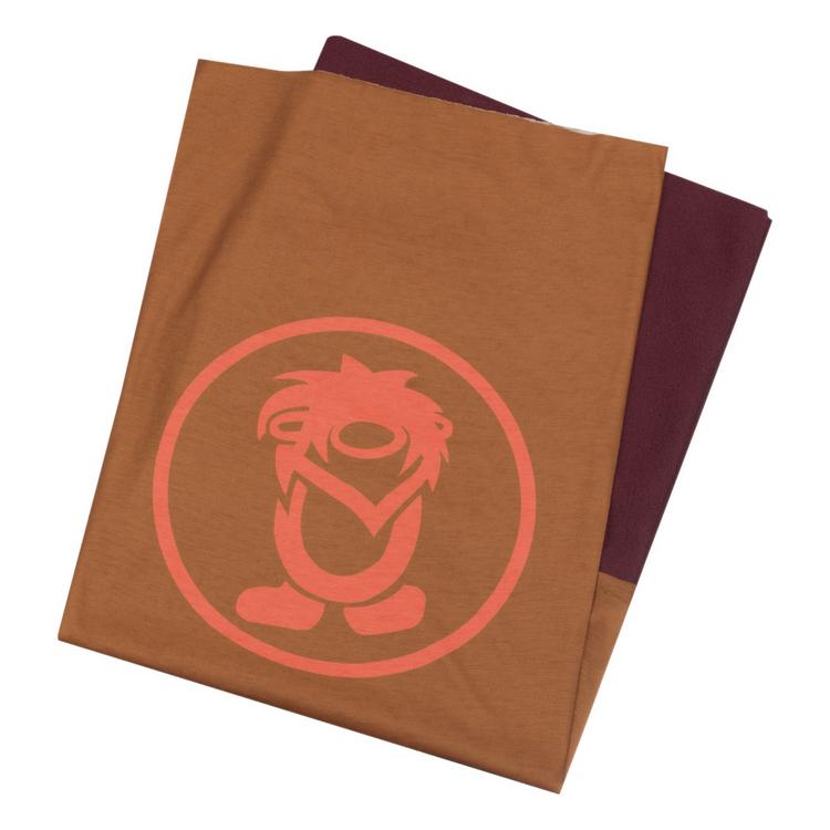 Trollkids Trollkids Troll Multitube Tuch Kinder - Burgunderrot/Karamell-Braun/Lachsrosa - 0 | SportScheck