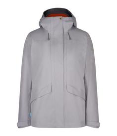 Westfjord Skafta Regenjacke Damen Sturmgrau/Graphitgrau