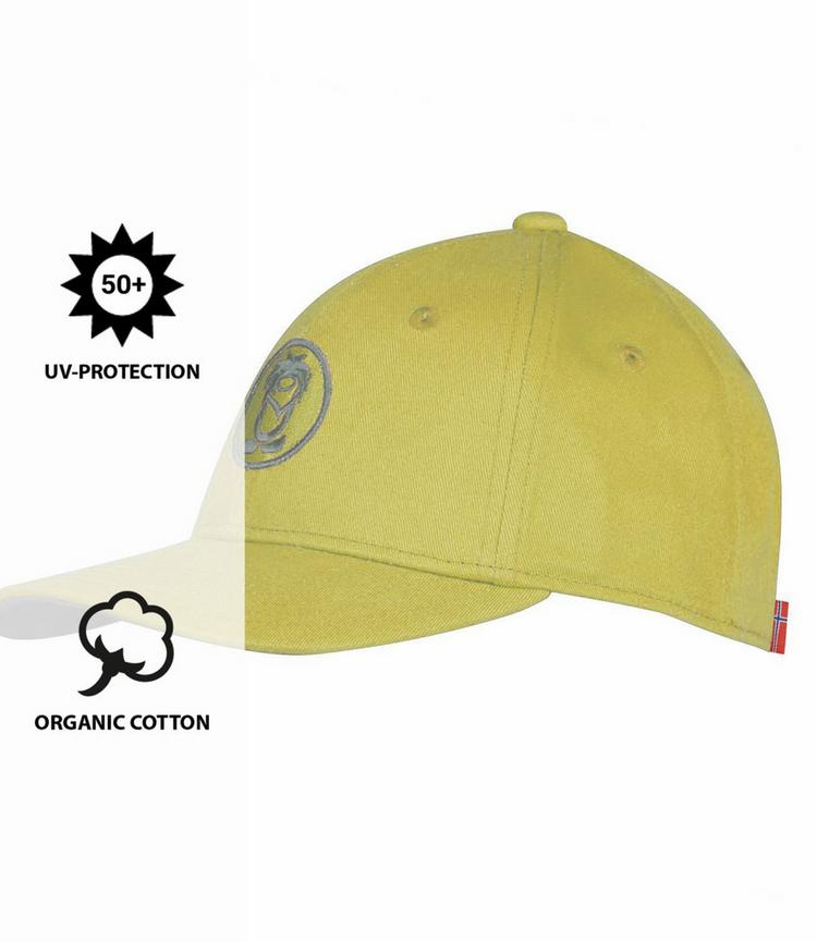 Trollkids Trollkids Kroksand Cap Kinder - Tr&uuml;bes Gelb/Tongr&uuml;n - 0 | SportScheck