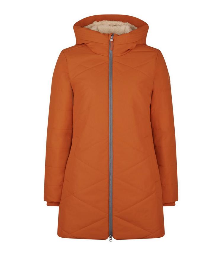 Westfjord Westfjord Hagavatn Steppmantel Damen - Rostrot/Graphit - 0 | SportScheck
