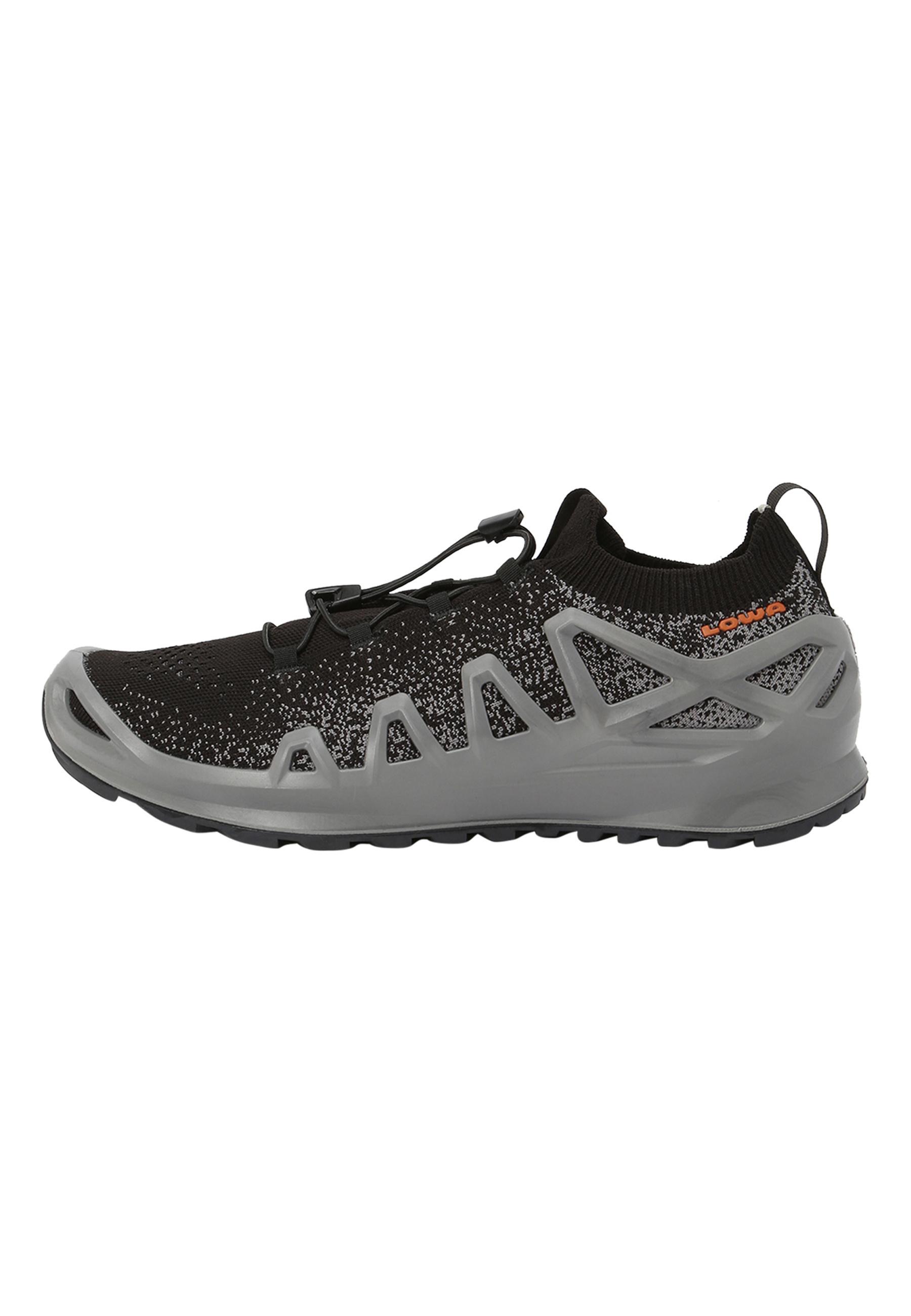 Lowa LOWA FUSION® LO Wanderschuhe Herren grau