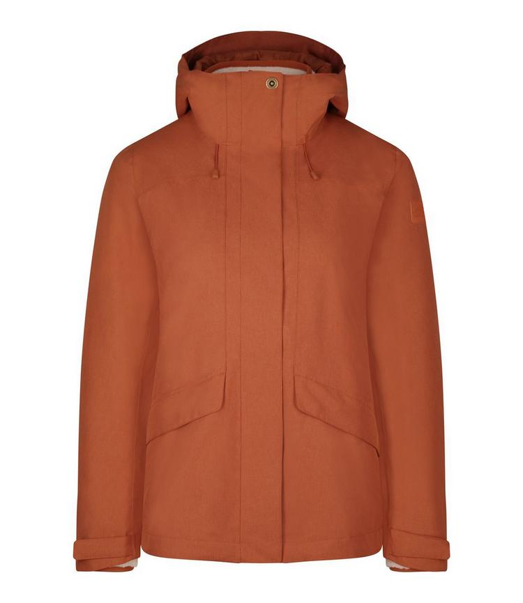 Westfjord Westfjord Skafta Regenjacke Damen - Rostrot - 0 | SportScheck