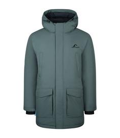 Westfjord Krafla Regenjacke Herren Dunkeloliv