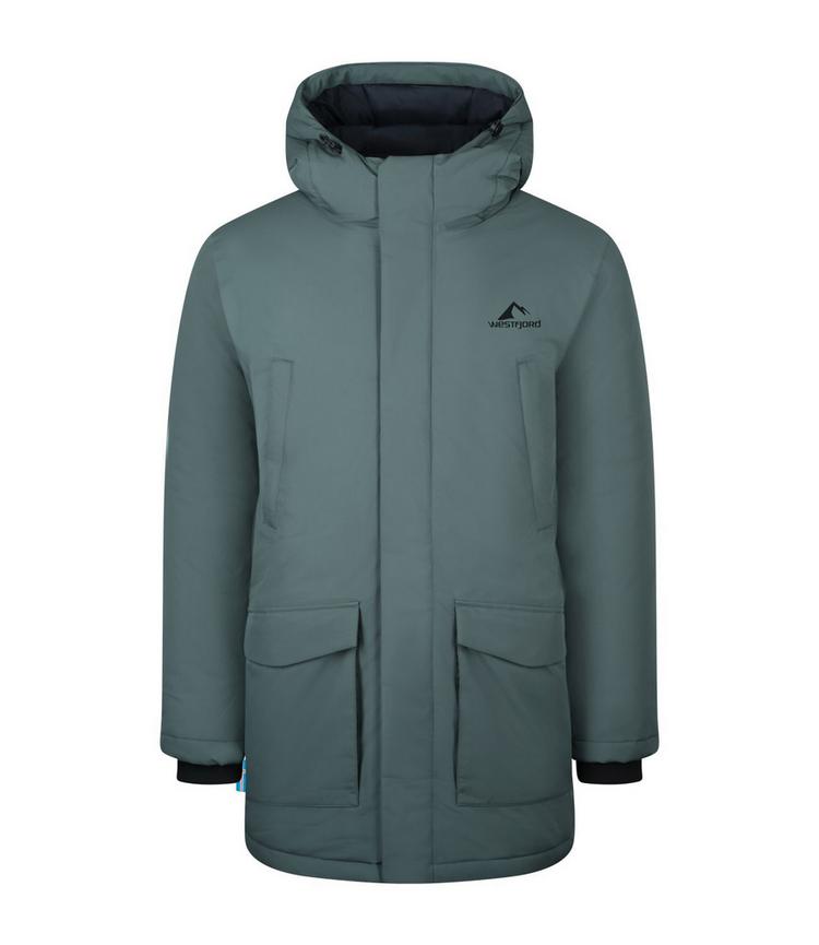 Westfjord Westfjord Krafla Regenjacke Herren - Dunkeloliv - 0 | SportScheck