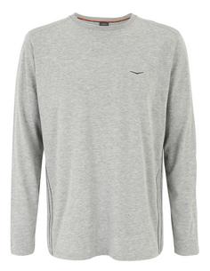 VENICE BEACH VBM Jayden Sweatshirt Herren mid grey melange