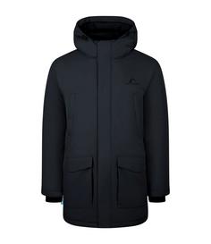 Westfjord Krafla Regenjacke Herren Schwarz