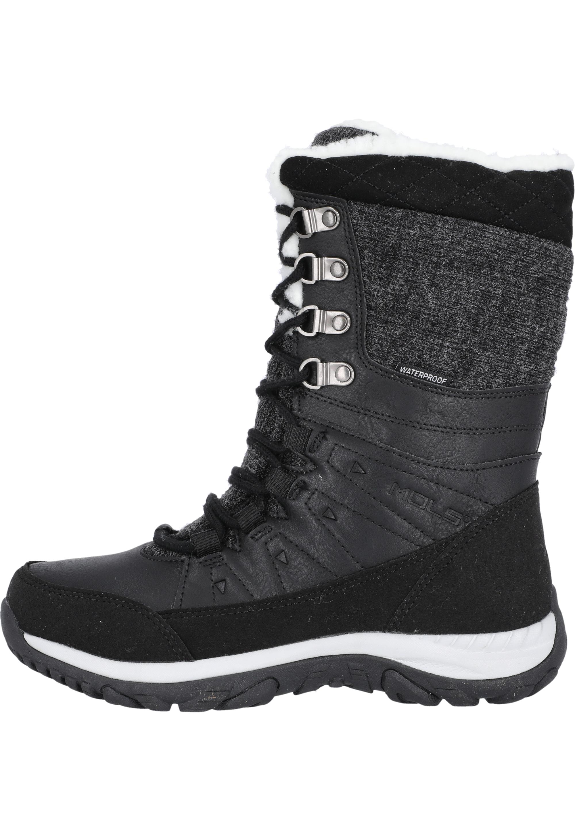 Mols Bakan Stiefel Damen 1001 Black