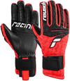 Reusch World Cup Warrior Neo Handschuh - 7809 black / fluo red
