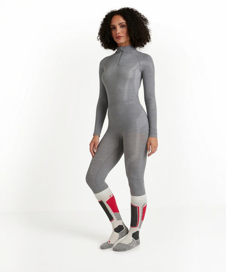 Falke Falke 3/4 Tights Leggings Damen - grey-heather (3757) - 1 | SportScheck