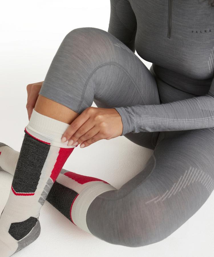 Falke Falke 3/4 Tights Leggings Damen - grey-heather (3757) - 3 | SportScheck