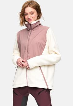 Rückansicht von Kari Traa Røthe Windbreaker Damen TAUPE