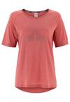 Kari Traa Ane Funktionsshirt Damen - DARK DUSTY ORANGE PINK