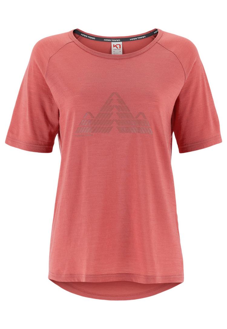 Kari Traa Kari Traa Ane Funktionsshirt Damen - DARK DUSTY ORANGE PINK - 0 | SportScheck