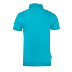 Rückansicht von Westfjord Hekla XT T-Shirt Herren Karibik Blau