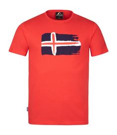 Westfjord Hekla T T-Shirt Herren Rot