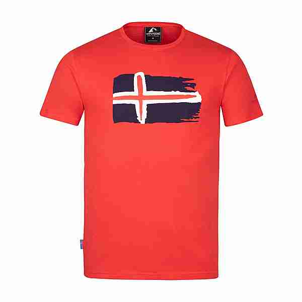 Westfjord Hekla T T-Shirt Herren Rot
