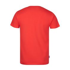 Rückansicht von Westfjord Hekla T T-Shirt Herren Rot