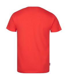 Rückansicht von Westfjord Hekla T T-Shirt Herren Rot