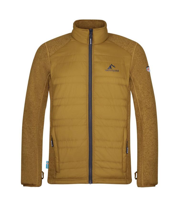 Westfjord Westfjord Gullfoss Fleecejacke Herren - Bronze/Marineblau - 0 | SportScheck