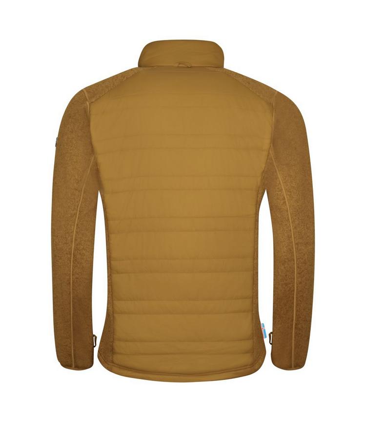 Westfjord Westfjord Gullfoss Fleecejacke Herren - Bronze/Marineblau - 0 | SportScheck