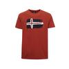 Westfjord Hekla T T-Shirt Herren - Rostrot