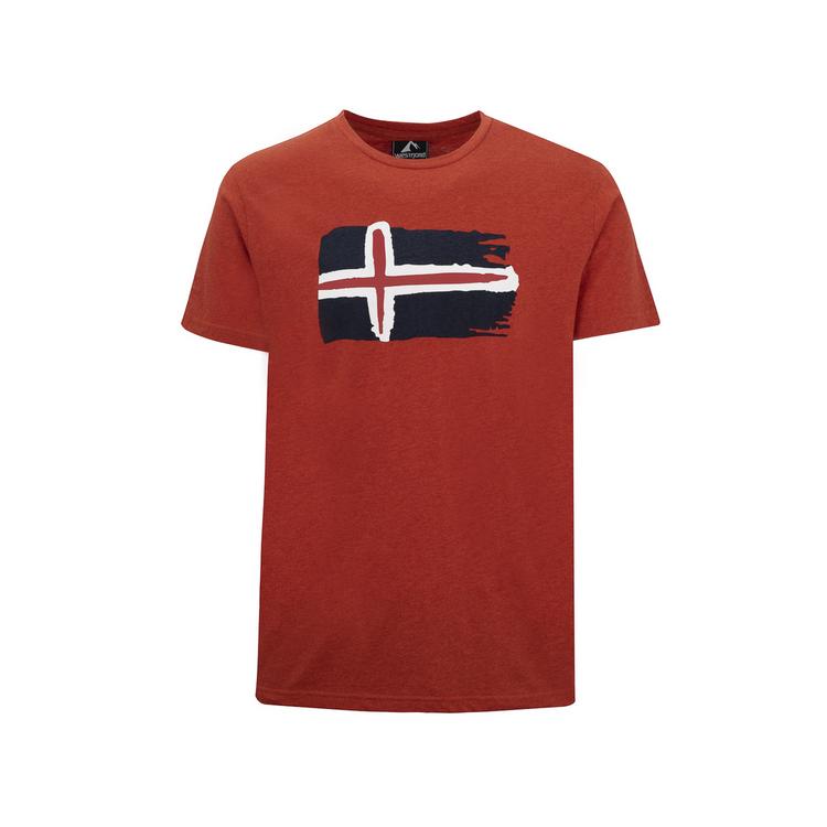 Westfjord Westfjord Hekla T T-Shirt Herren - Rostrot - 0 | SportScheck