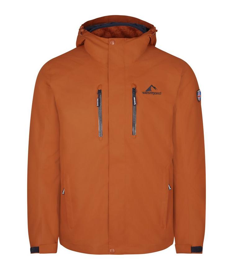 Westfjord Westfjord Hverfjall Doppeljacke Herren - Braun/Marineblau - 0 | SportScheck