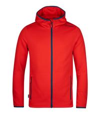 Westfjord Skardsvik Fleecejacke Herren - Rot