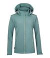 Westfjord Eldfjall XT Softshelljacke Damen - Gletschergr&uuml;n