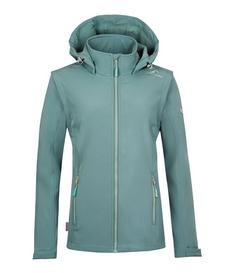 Westfjord Eldfjall XT Softshelljacke Damen Gletschergrün