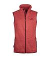 Westfjord Katla Outdoorweste Damen - Mineralrot