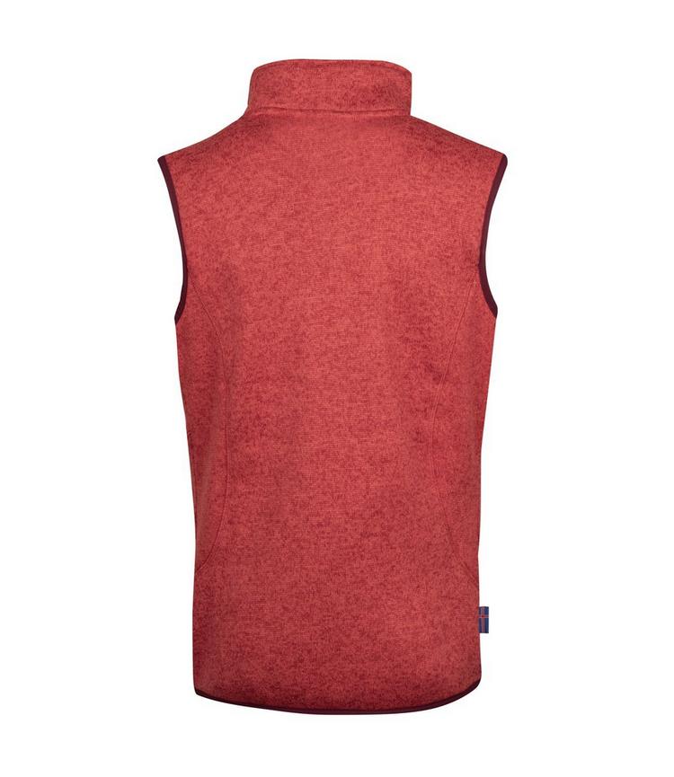 Westfjord Westfjord Katla Outdoorweste Damen - Mineralrot - 0 | SportScheck