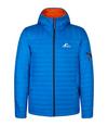 Westfjord Hekla Steppjacke Herren - Oceanblau/Orange