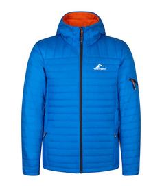 Westfjord Hekla Steppjacke Herren Oceanblau/Orange