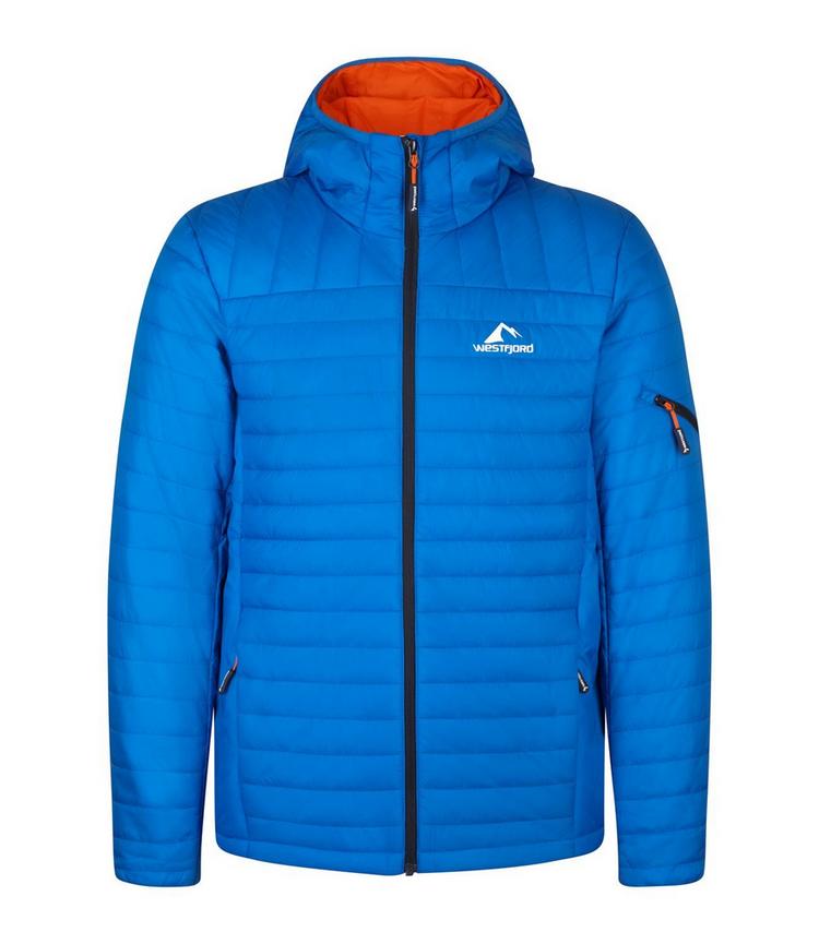 Westfjord Westfjord Hekla Steppjacke Herren - Oceanblau/Orange - 0 | SportScheck